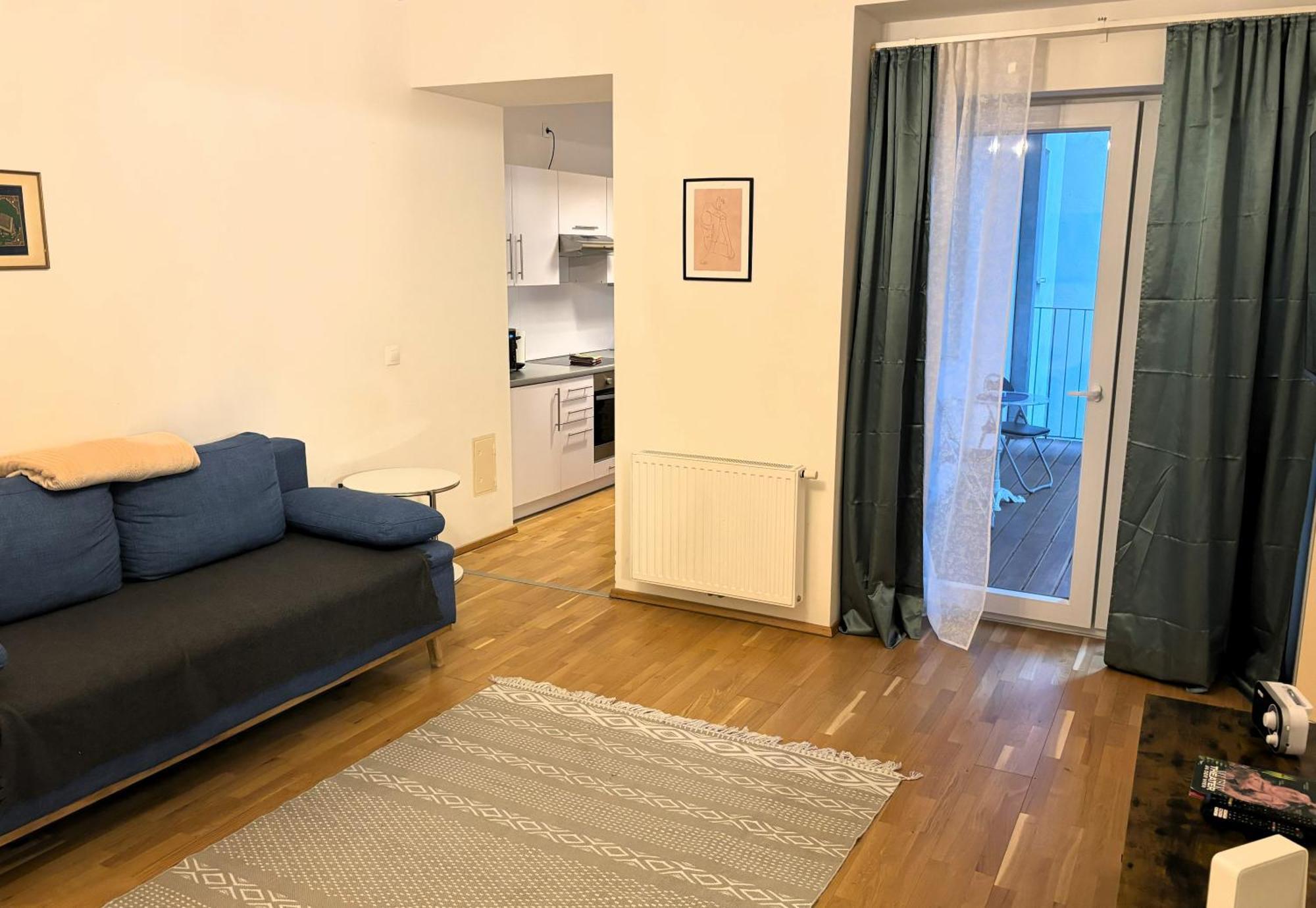 Casa Nostra - Ruhige Stadtwohnung Mit Balkon Wien Exteriör bild