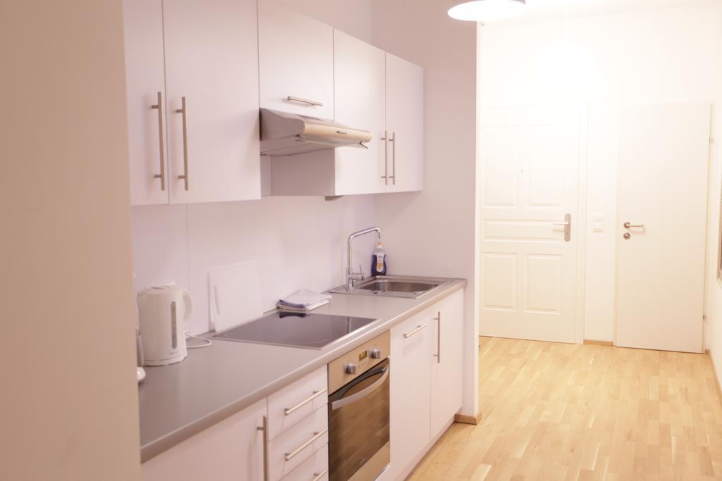Casa Nostra - Ruhige Stadtwohnung Mit Balkon Wien Exteriör bild